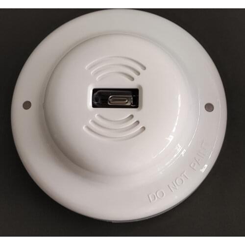 Network 4-wire UV Flame Detector Relay output waterproof Ultraviolet Flame Sensor Conventional Fire Alarm Control System