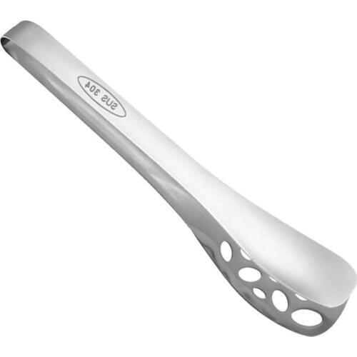 Stainless Steel Food Tong Steak Clamp Barbecue Clamp Kitchen Serving Tongs Baking Tools