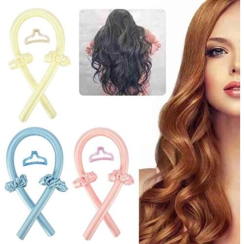 Heatless Curling Rod Heatless Hair Curls Headband Make Hair Soft And Shiny Hair Curler Hairdressing Tools Heatless Hair Curls