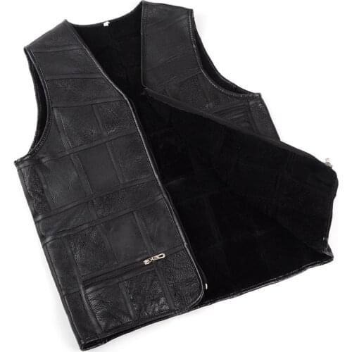 SHENGYIBAO Men's Vests