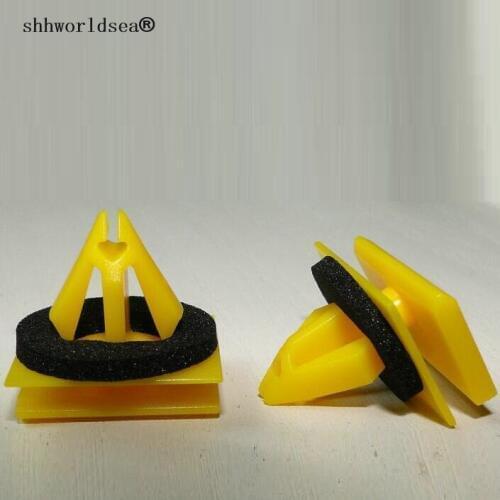 Shhworldsea auto plastic clip Door holder clip for chevrolet from 2005 on