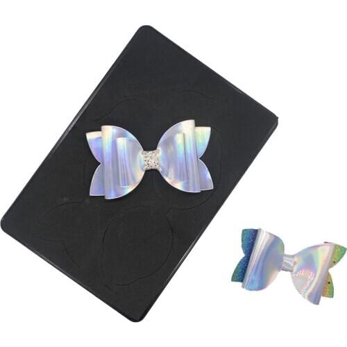 Die cutting machine for hair bow dies metal cutting new dies for 2020 SMR-BOW0008