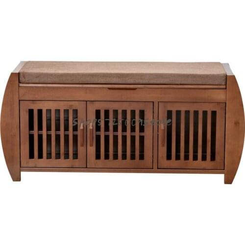 Shoe changing stool, shoe cabinet, entrance shoe stool, solid wood shoe rack, simple storage stool, bench door, multifunctional