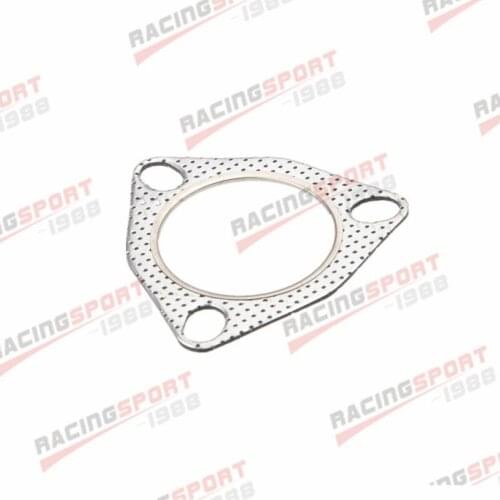 3.5" 3-Bolt HighTemp Exhaust Gasket Turbo/Manifold/Header Down/Dump Pipe Flange