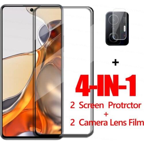 Wolfsay Screen Protectors For Xiaomi Mi 10T Lite