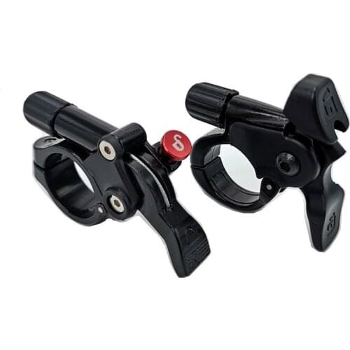 Mountain Bike Lockout Wire Control Lever UDING SUNTOUR ROCKSHOX MANITOU GIANT Fork Controller Fox Change Switch Button