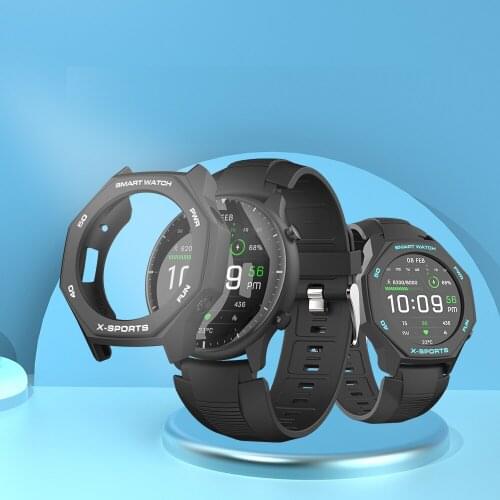 TPU Soft Frame Full Edge Protector Case Shell For Amazfit GTR 2/2e GTR2/e Smartwatch GTR2e Sport Watch Protective Bumper Cover