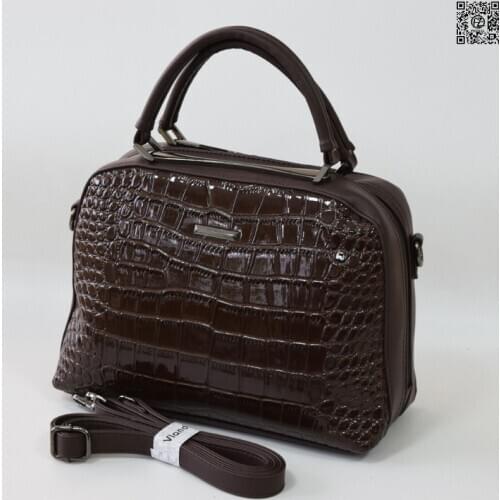 Womens bag, posess store, M56, lacquer bag, embossing crocodile