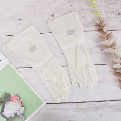 1 Pairs Kitchen Dish Washing Gloves Household Dishwashing Rubber Gloves Waterproof For Washing Cleaning Gloves Dishes Durable