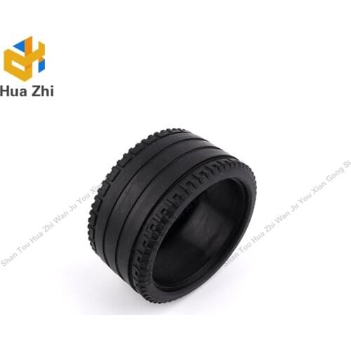 Building Blocks Parts 44771 1PCS Tyre 68.8 x 36 ZR LEGOING MOCS Education