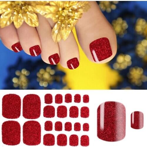 1 Pc Korea Japanese Designed Toenail Sticker Full Cover Waterproof Nail Sticker Wraps Toe Nail DIY Nail Art Unas Nail Sticker