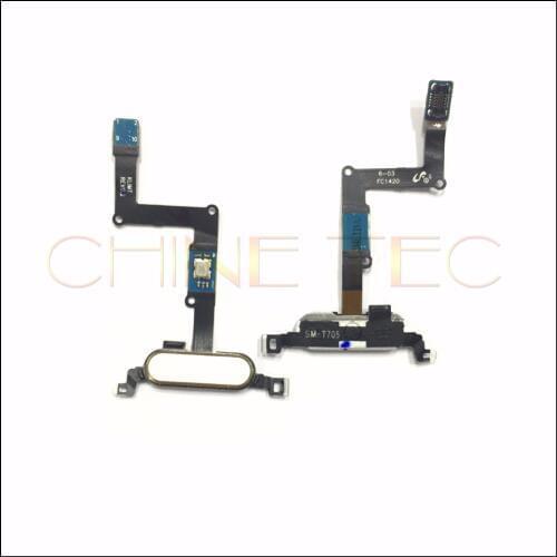 1pcs Original Home Button Sensor Flex Cable For Samsung Galaxy Tab S 8.4 T705 T700 SM-T700 SM-T705