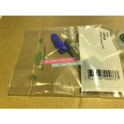 10pcs for NEUTRIK NP2X/NP2X-B PLUG Mono Professional 2 Pole 6.35 mm 6.5mm Stereo Jack Plug Neutrik 6.35mm jack new