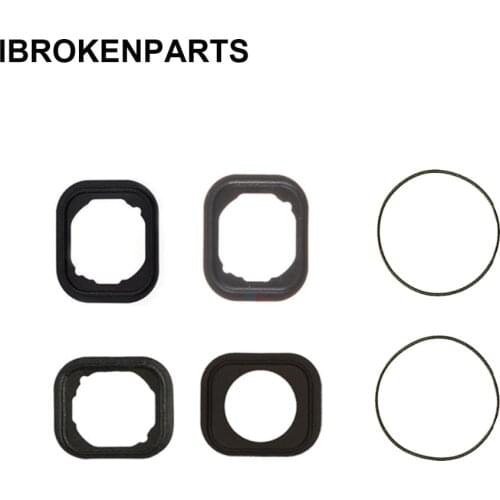 15 x High Quality Home Button Glue Adhesive Seal Rubber Gasket Sticker Holder Replacement For iPhone 5 5s 5c 6 6S 7 8 Plus