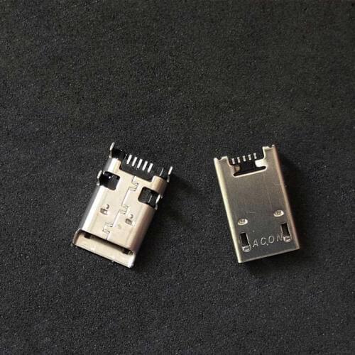 2pcs/lot for ASUS ZenPad S 8.0 Z580C P01M Z8050C Micro USB Charging DC Socket Port Connector