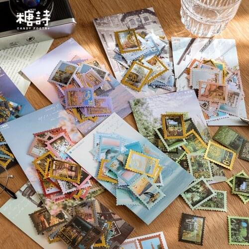 20set/lot Kawaii Stationery Stickers World Tour Series Diary Planner Decorative Mobile Stickers Scrapbooking DIY