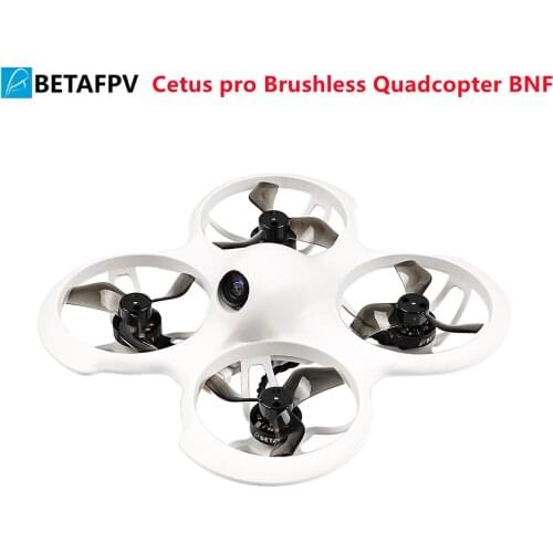 2021 New BETAFPV Cetus pro Brushless Quadcopter BNF Brushless Motors BT2.0 450mah 1S Battery BNF RC Drone