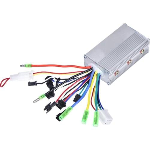 24V 250W Dual Mode Brushless Electirc Bicycle Controller E-Bike Electric Bike Scooter Motor Speed Controller Box