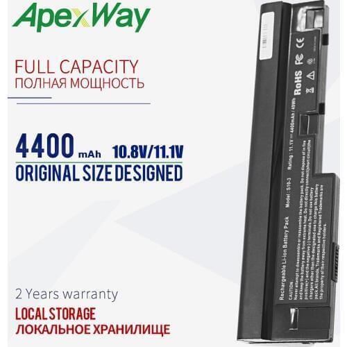 11.1V Laptop battery for Lenovo IdeaPad S10-3 S10-3c S10-3s 57Y6446 57Y6448 57Y6522 57Y6524 L09C3B14 L09C3Z14 L09C6Y14 L09M3Z14
