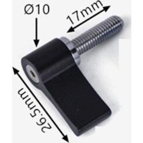 Aluminum L-Type Adjustment Tighten Locking 7-Shaped Handle Screw M5 Adjustable Screws for DSLR Camera Photographic Equipment