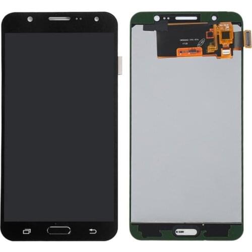 AMOLED For Samsung Galaxy J710 LCD J730F J7 Pro 2017 LCD Display Touch Screen Digitizer Assembly For Samsung J7 2017 Display