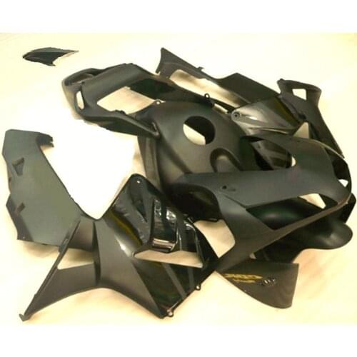 For CBR 600RR 600 RR 03 04 full black CBR600 RR F5 CBR600RR 2003 2004 03-04 Fairing