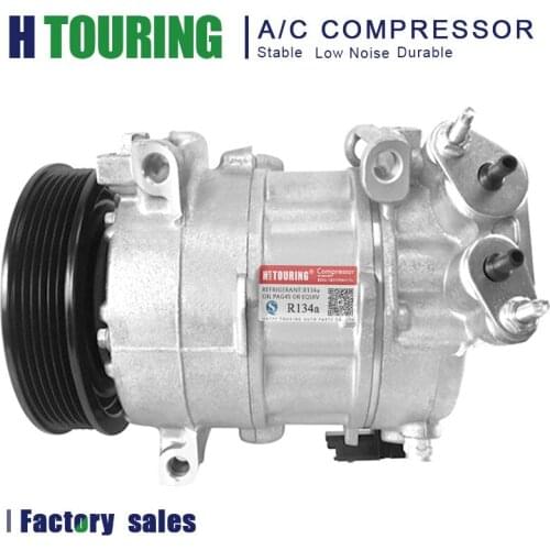 For Car Air conditioner auto AC Compressor 5SEL12C For Citroen C3 Picasso C4 Grand Picasso Peugeot 308II 9675655880 4471508220