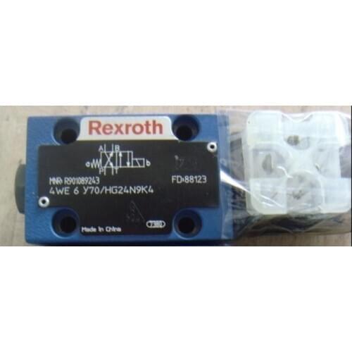 Rexroth Solenoid Valve 4WE6 Y70/HG24N9K4 Hydraulic Valve