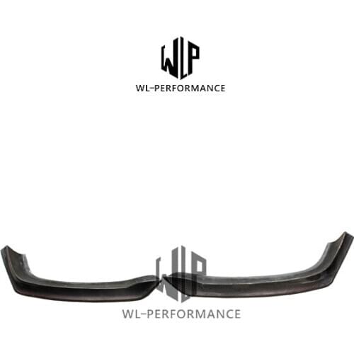 F07 5 Series GT Style High Quality Carbon Fiber Auto Car Front Bumper Side Splitters For BMW F07 520i 525i 530i 535i 2014-UP