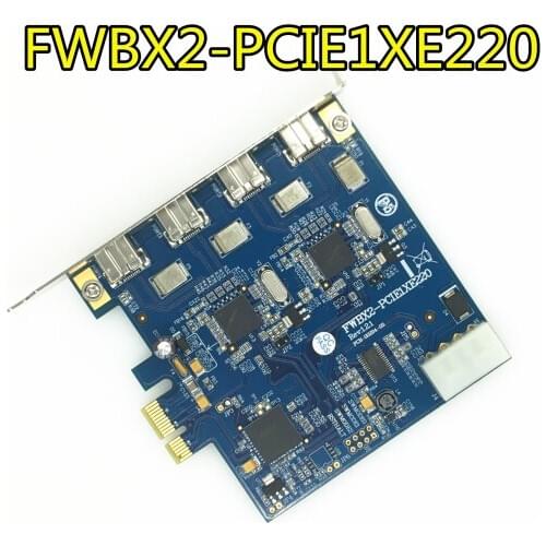 FWBX2-PCIE1XE220 image 4-channel capture card Vision capture card