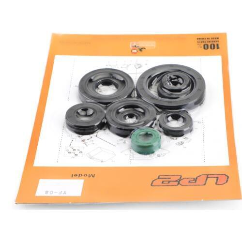 Artudatech Engine Oil Seal Kit Set for Honda CR125R CR 125 R 125R 1987 1988 1989 1990 1991 1992 1993 1994 1995 1996 1997-2003
