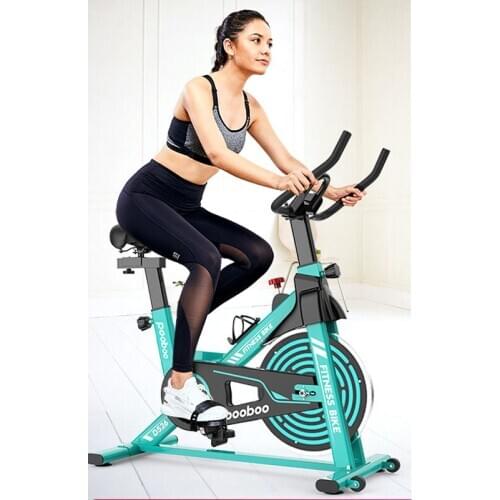 Indoor Spinning Bike Fast Weight Loss Magnetron Resistance Belt Type Ultra Quiet Pedal Exercise Bicycle Home Fitness Equipment