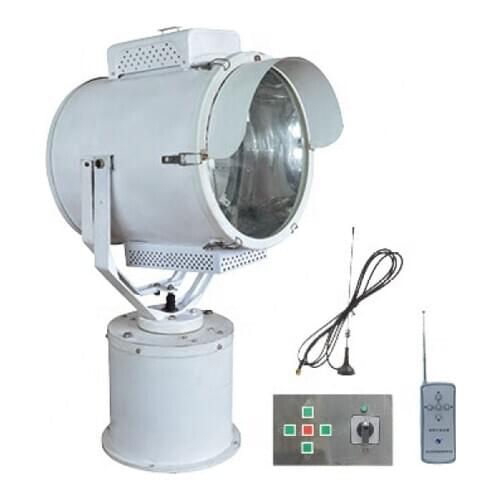 Marine supplier IP55 2000w stainless steel xenon search light TZ2-A