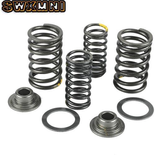 Lifan150 Motorcycle Valve comp Springs Retainer seat Assy For Lifan LF 125 140 150 cc Horizontal Engines Dirt Pit Bike Atv Quad