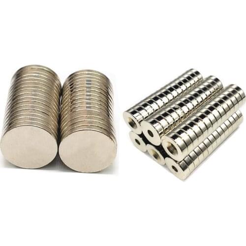 RC Model Magnet Metal Invisible Car Shell Column Magnet/Strong Magnet/Hole Magnet/Circular Magnet