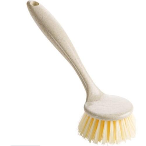 Multifunction Convenient Practical Kitchen Utensil Cleaning Brush Long handle Can be Hung Pot Wash Brush cocina accesorio Sale