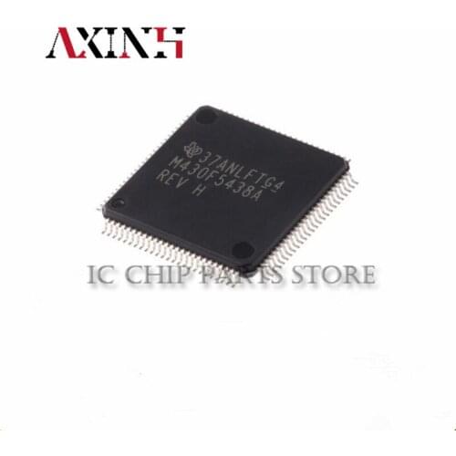 MSP430F5438AIPZR 5pcs 100% Original&New 16-bit microcontroller chip LQFP-100 M430F5438A In Stock