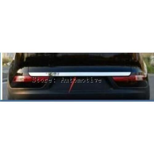 2011 2012 2014 2015 for KIA Sportage r High quality stainless steel Rear Trunk Lid Cover Trim trunk trim highlight bar
