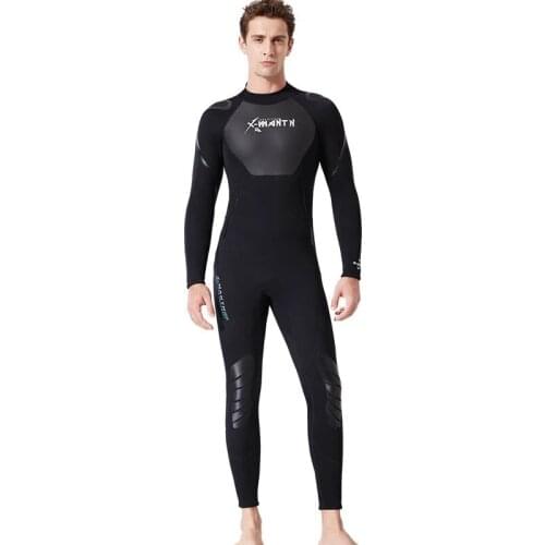 3MM Neoprene Wetsuit for men women Full Body Diving suit Scuba spearfishing Snorkeling surfing Wetsuit winter thermal swimsuit