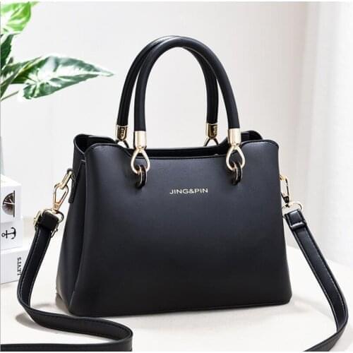 2021 New Shoulder Bags Fashion Casual Handbag Pure Color Single Shoulder Bag Large Capacity Lady Bag Womens Oblique Bag