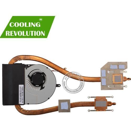NEW CPU FAN FOR ASUS N76VZ N76VM cooling fan fan&heatsink original 13GNAJ1AM010-1-13CA