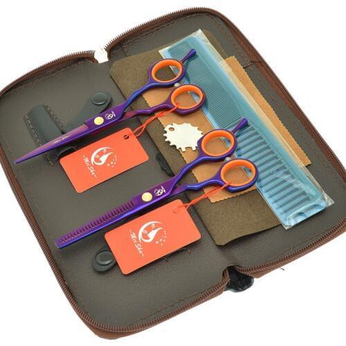 Meisha 5.5" Hairdressers Cutting Scissors Stainless Steel Barber Thinning Shears Salon Styling Clippers Hair Tijeras A0029A