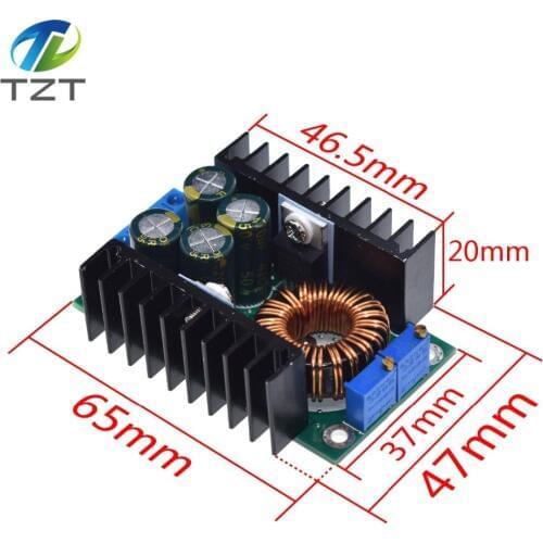 DC/CC Adjustable 0.2- 9A 300W Step Down Buck Converter 5-40V To 1.2-35V Power Supply Module LED Driver for Arduino