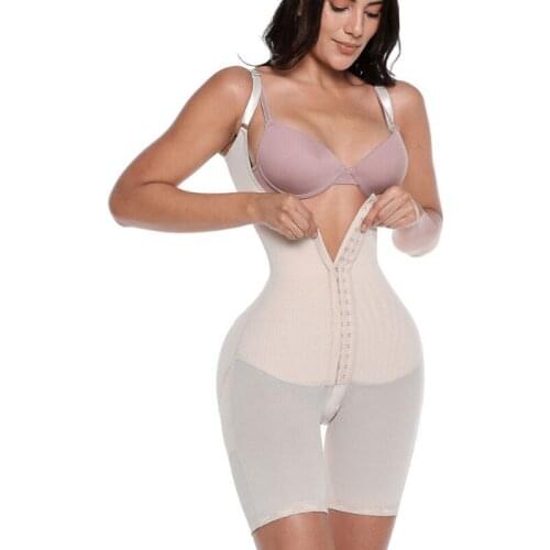 Postpartum Girdle Skims High Waist Butt Lifter Belly Slimming Full Body Shaper Waist Trainer Sheath Fajas Flat Belly Woman