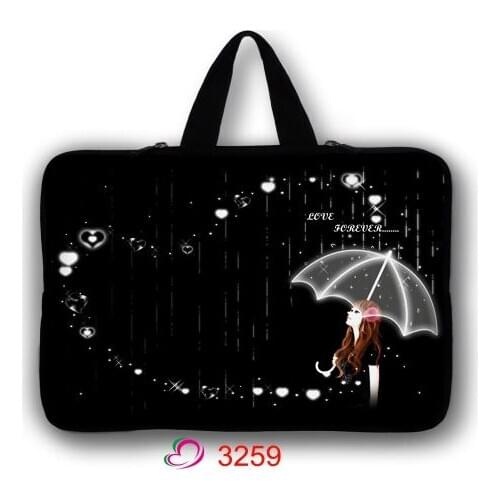 Romantic girl Laptop Bag 13 For Macbook Air Pro Retina 16 13.3 14 15 15.6 Sleeve Case Tablet Case Cover for Xiaomi Air HP Dell