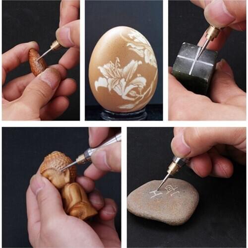 Handheld Grinding Tool Mini Portable Rotary Drill Grinder Versatile Cutting Polishing Sanding Machine Engrave Tool