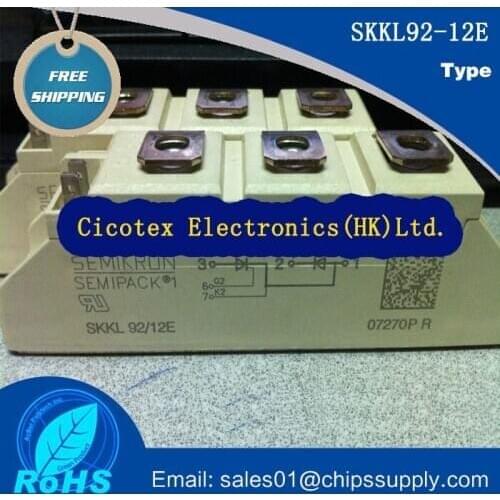 SKKL92-12E MODULE IGBT
