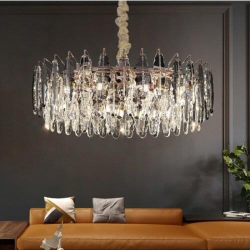 Modern Luxury LED Pendant Lights Nordic Art Living Room Atmospheric Household Pendant Lamp Bedroom Kitchen Decor Home Lighting