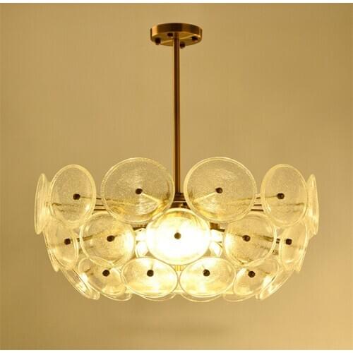 Contemporary Pendant Lights Indoor Glass Pendant Lamps For Hotel Hall Room Dining Room Parlor Bedroom Home Pendant Light PA0498