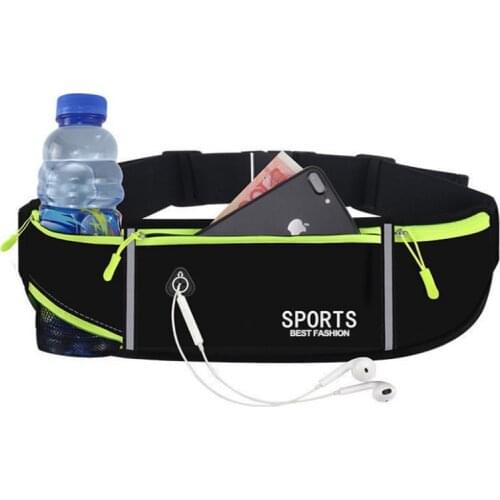 Bottle Holder Sport Running Waist Phone Bag For iPhone 12 Pro Max XR XS 7 8 Plus GYM Fitness Waist Pack For Samsung S21 POCO X3